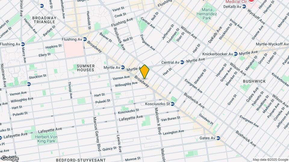 1013 Broadway Mapa y Detalles de la Ubicación