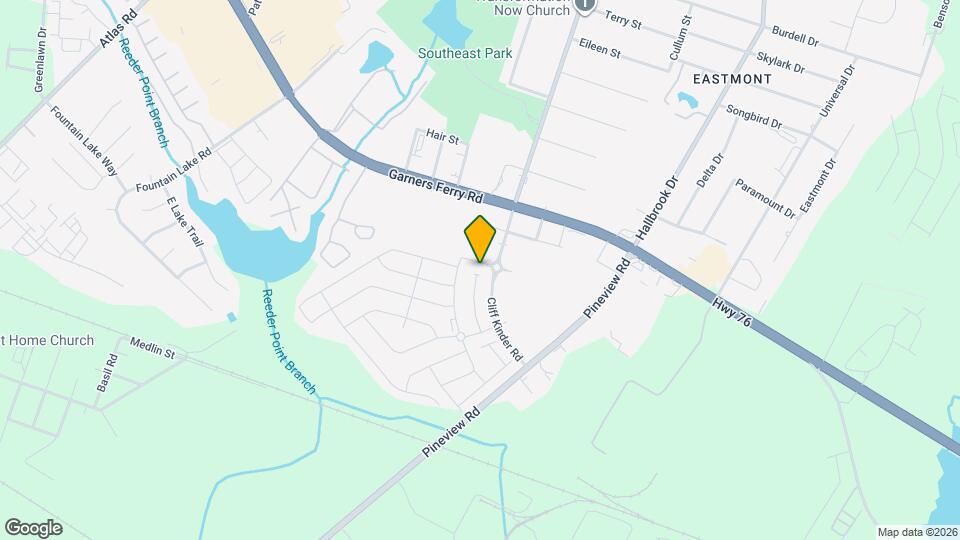 74 Blue Fescue Way Mapa y Detalles de la Ubicación