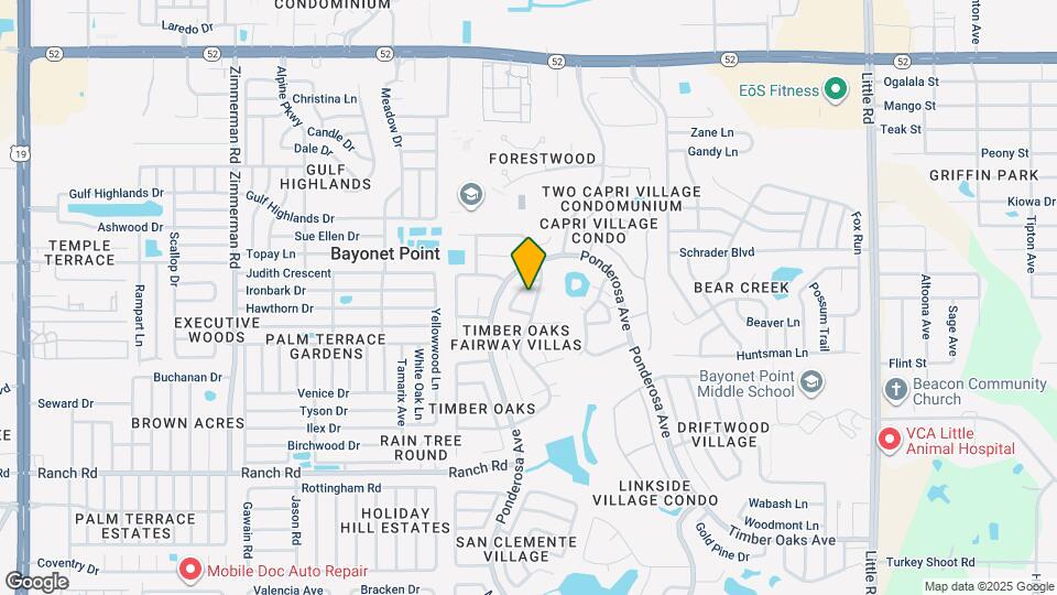 8130 Braddock Cir Map and Location Details