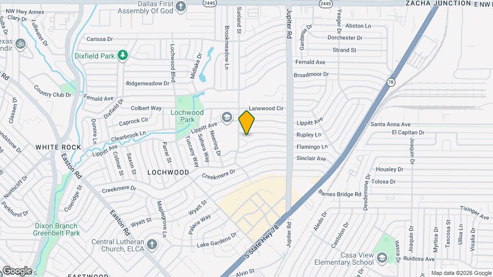 11312 Rupley Ln Map and Location Details