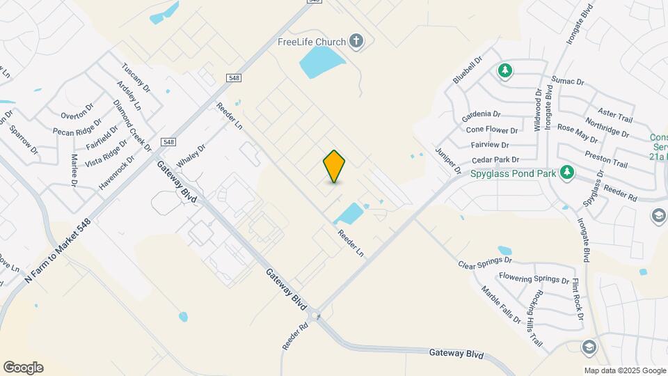 2909 Hanscom St Map and Location Details