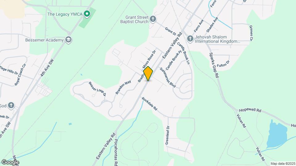 1633 Eastern Valley Rd Map and Location Details