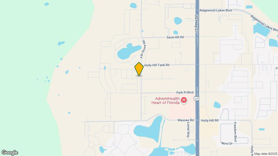 2031 Punch Bowl Ave Map and Location Details