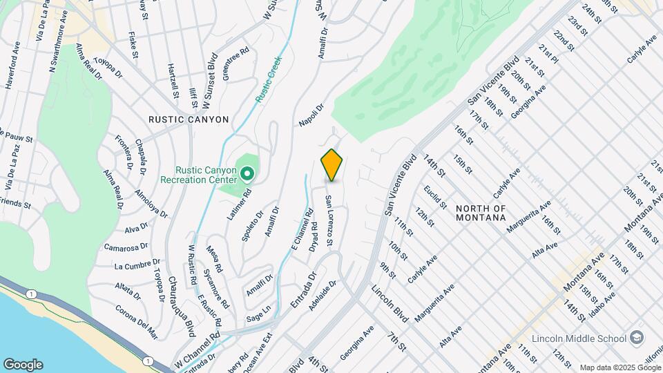 694 San Lorenzo St Map and Location Details