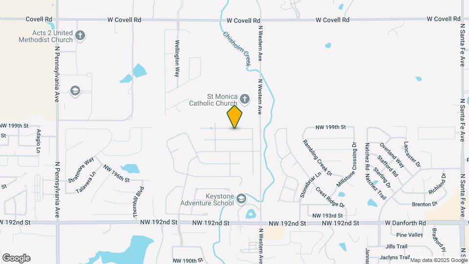 1200 NW 199th St Map and Location Details