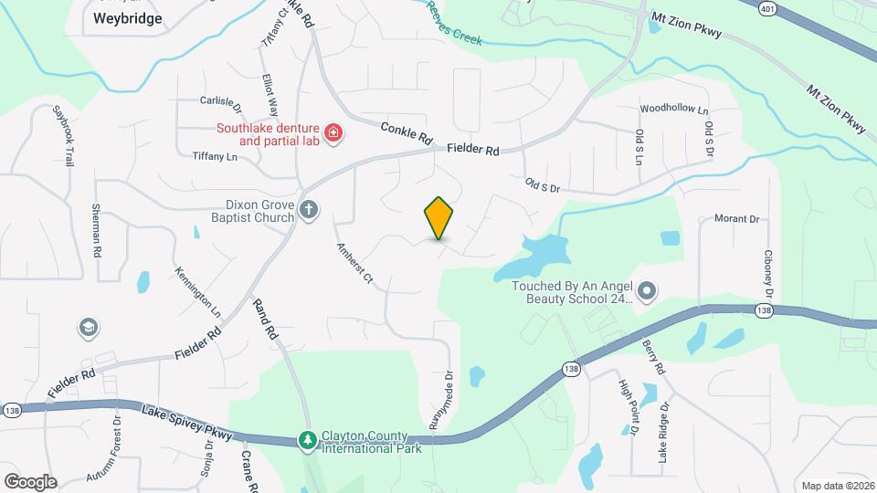 2517 Mead Ct Mapa y Detalles de la Ubicación