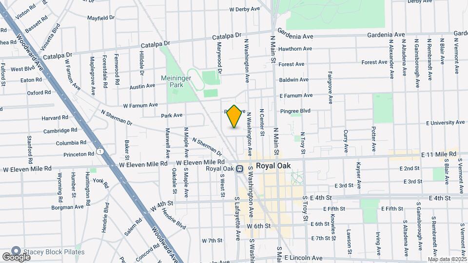330 Oakland Avenue Map and Location Details