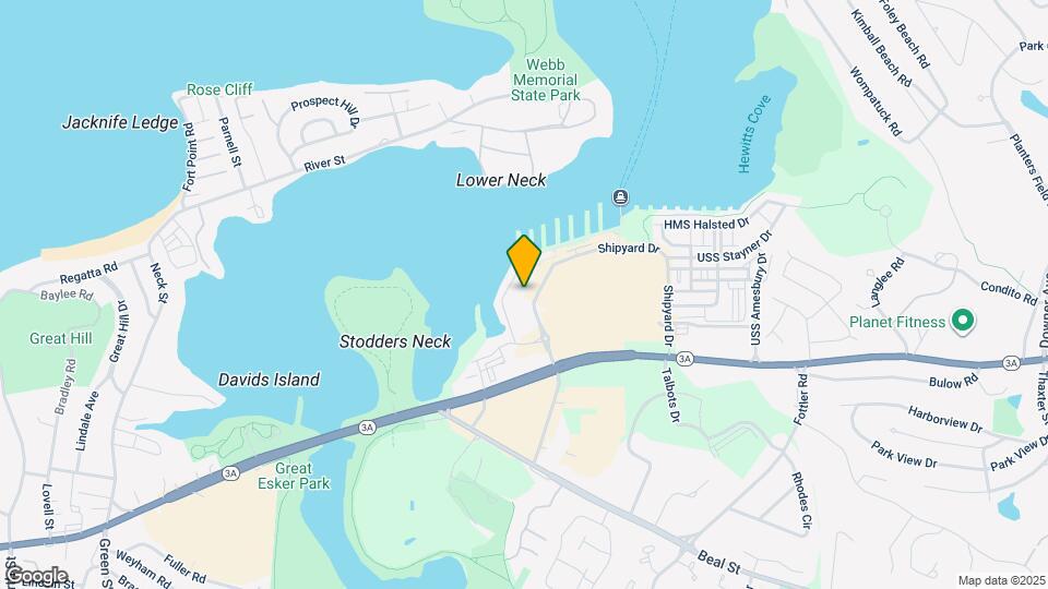 10 Shipyard Dr Mapa y Detalles de la Ubicación