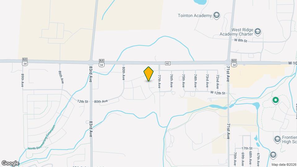 1113 78th Ave Map and Location Details