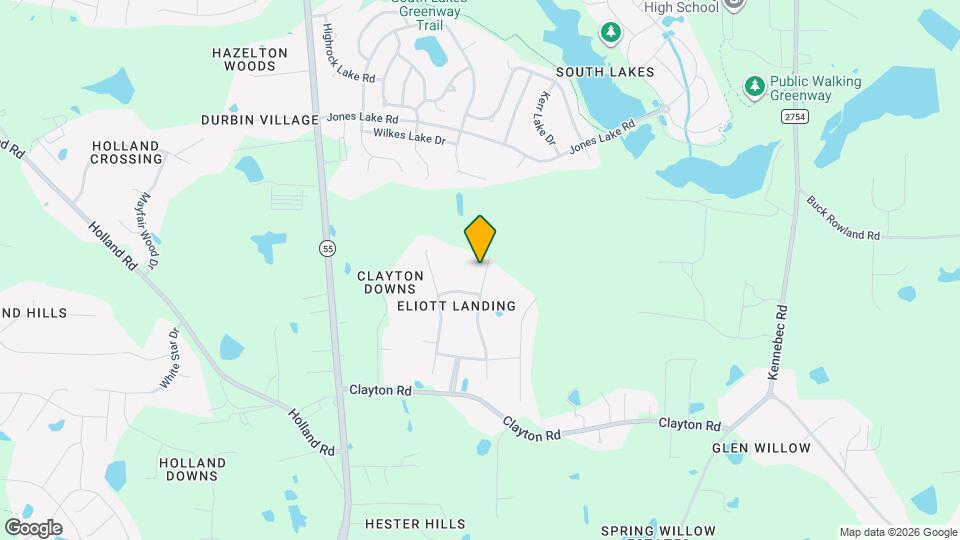 7124 Blue Juniper Ct Map and Location Details