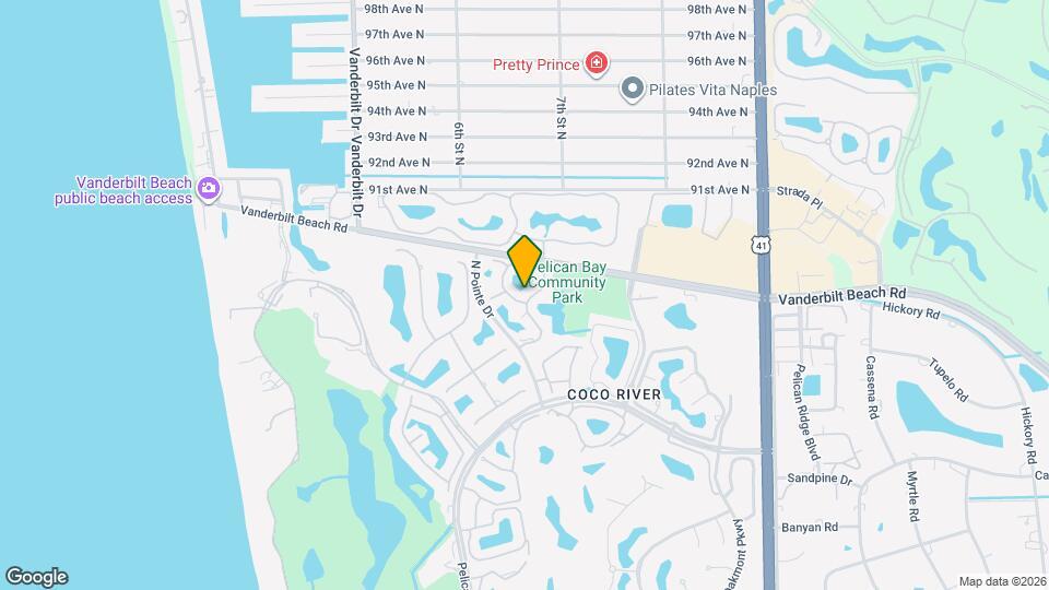 765 Bentwater Cir Map and Location Details