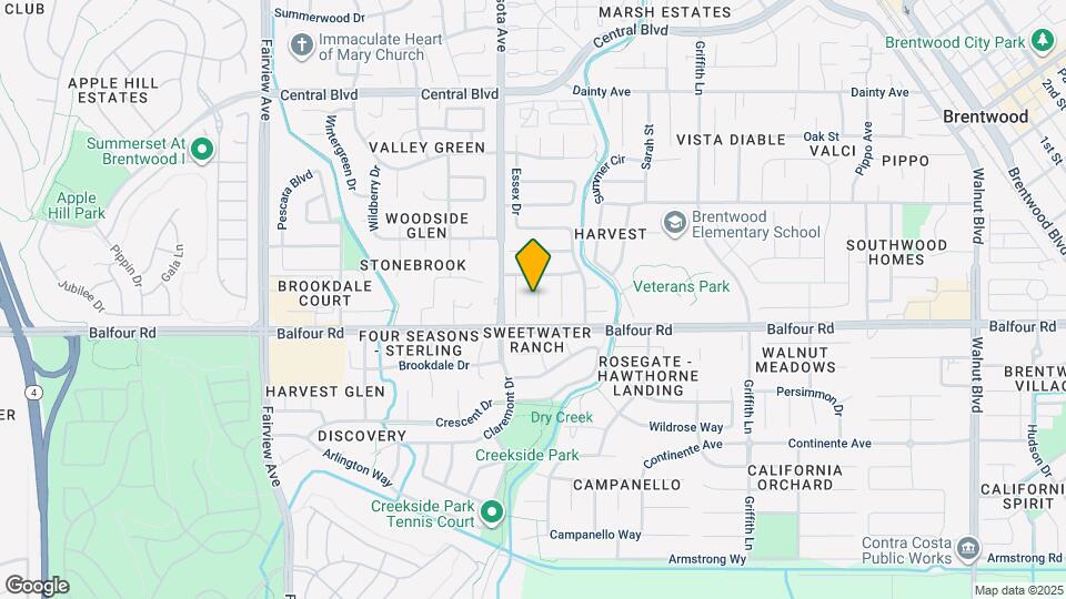 63 Goldmeadow Ct Map and Location Details