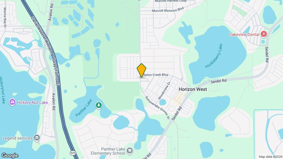 14567 Crested Plume Dr Map and Location Details