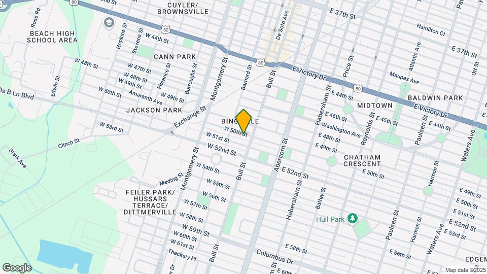 11 W 50th St Map and Location Details