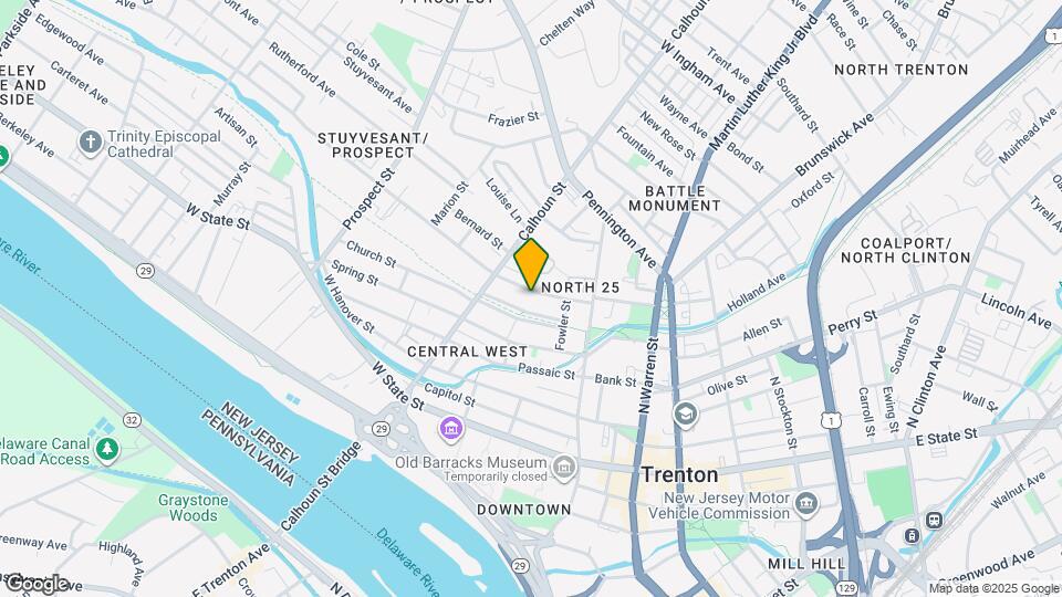 67 1/2 Bellevue Ave Map and Location Details