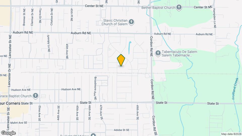 4850 Milo Ct NE Map and Location Details