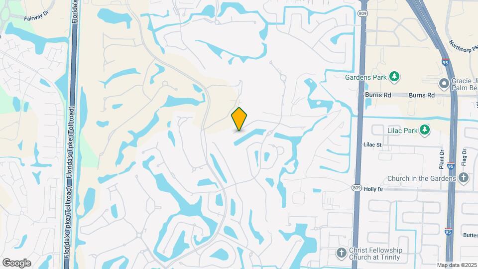 123 Grand Palm Way Map and Location Details