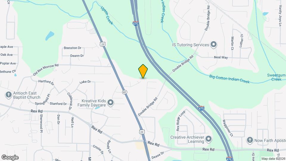 2941 Partin Pl Map and Location Details