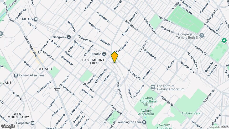 6635 Blakemore St Map and Location Details