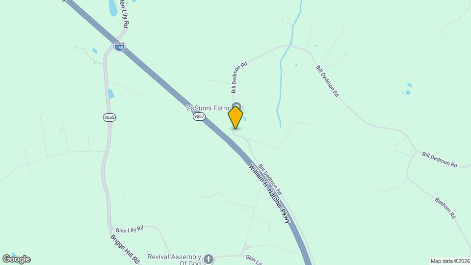 2736 Bill Dedmon Rd Map and Location Details