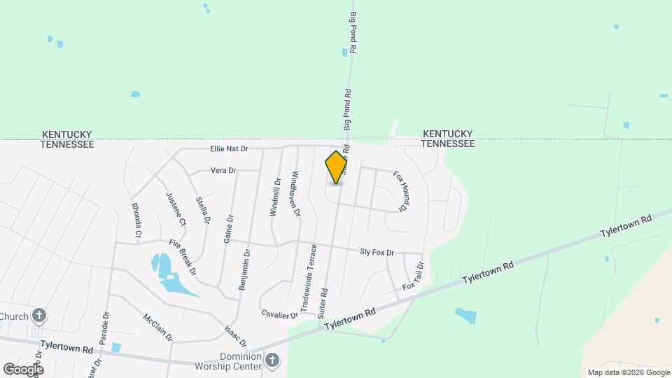 3776 Suiter Rd Mapa y Detalles de la Ubicación