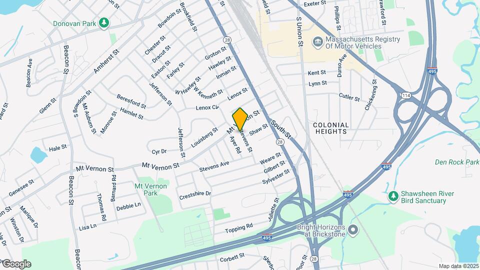 5 Stevens St Map and Location Details