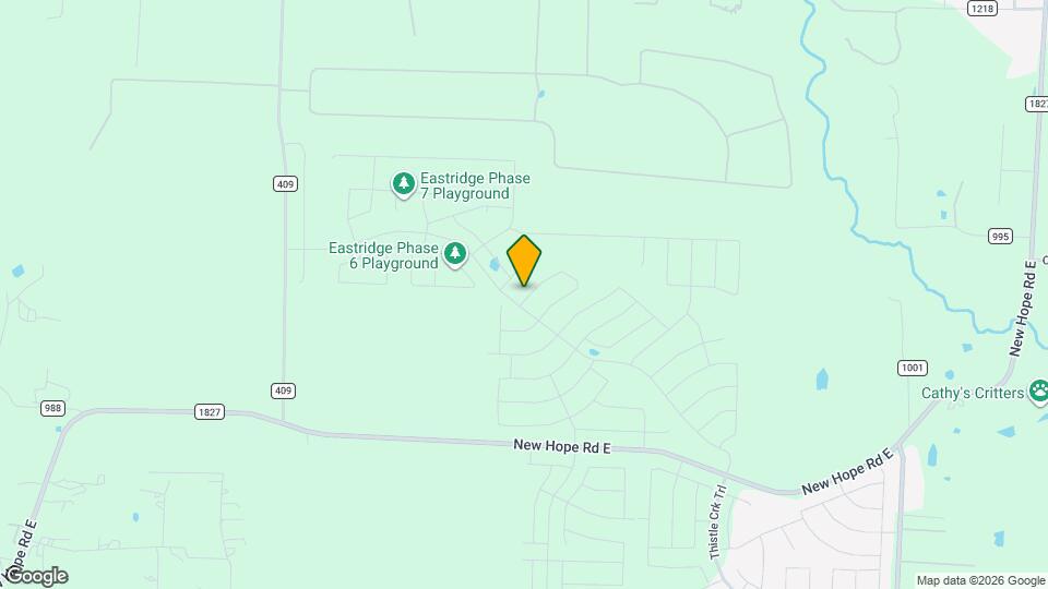 808 Leavenworth Dr Map and Location Details