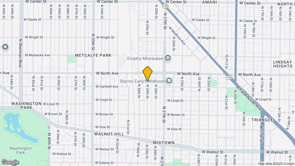 2219 N 29th St Mapa y Detalles de la Ubicación