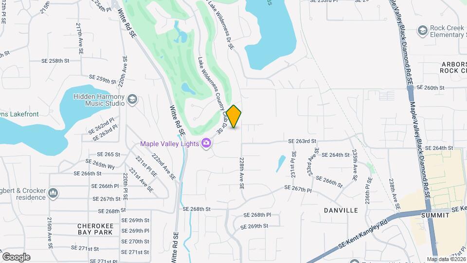 26238 227th Terrace SE Map and Location Details