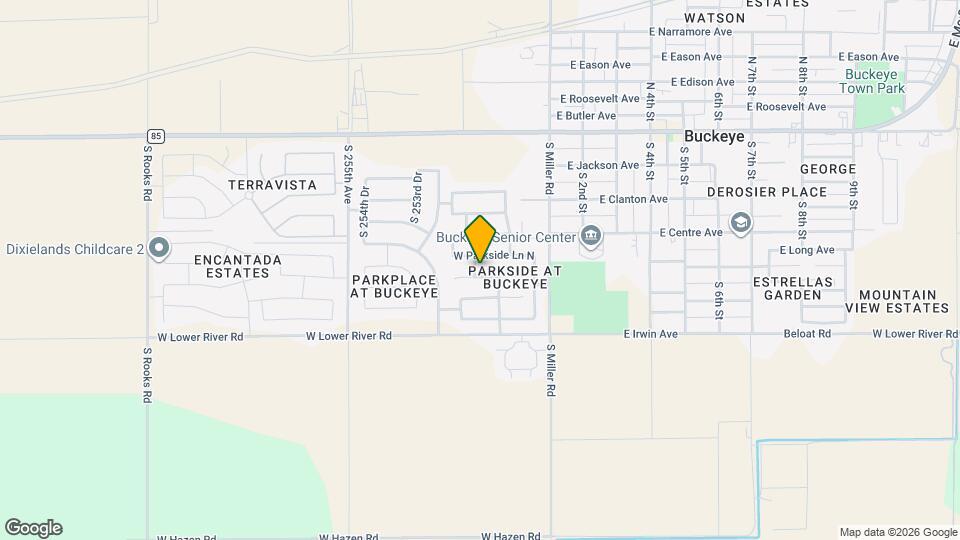 25244 W Lamont Ave Mapa y Detalles de la Ubicación