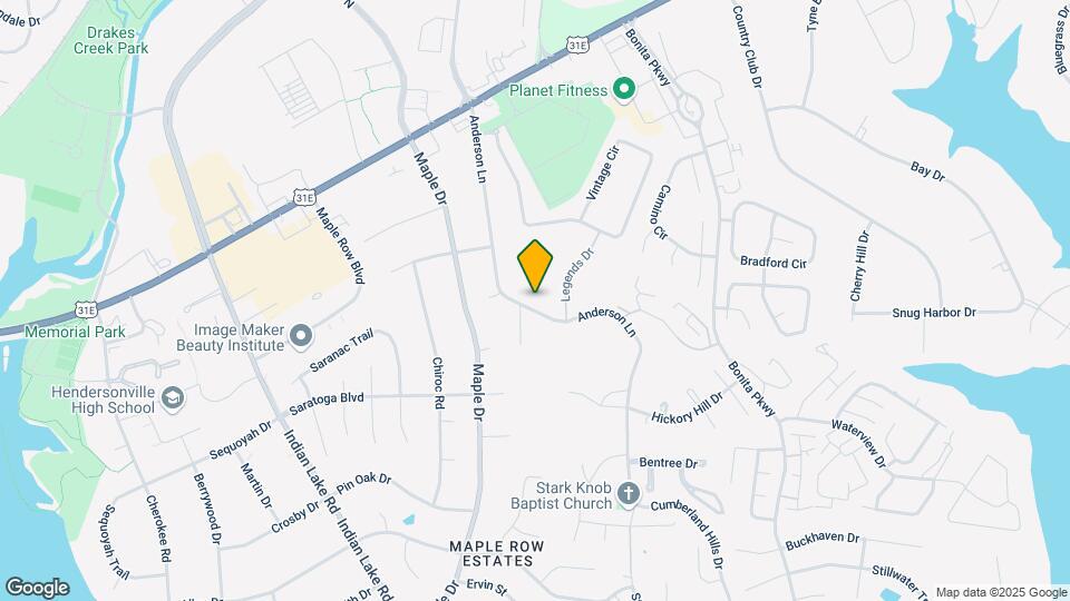 183B Anderson Ln, Unit 183B Anderson Lane Map and Location Details