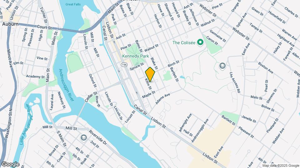 58 Knox St Map and Location Details