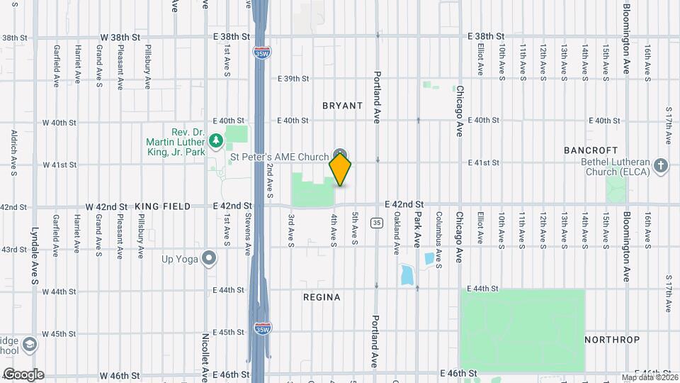 4137 4th Ave S, Unit A Map and Location Details