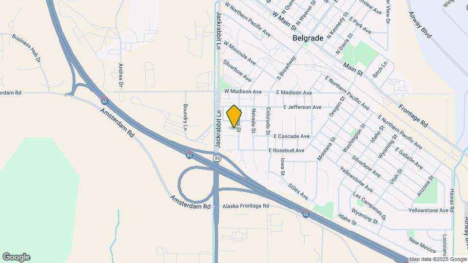 705 Dakota St Mapa y Detalles de la Ubicación