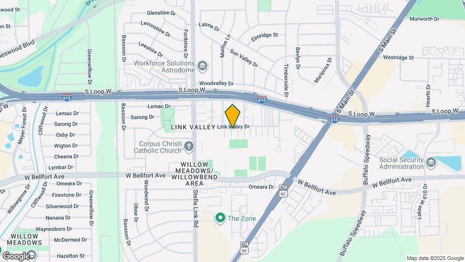 9805 Riddlelink Ln Map and Location Details
