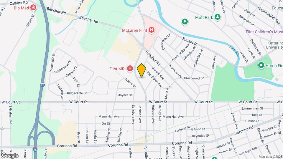 Coolidge Park Apartmnets Map and Location Details