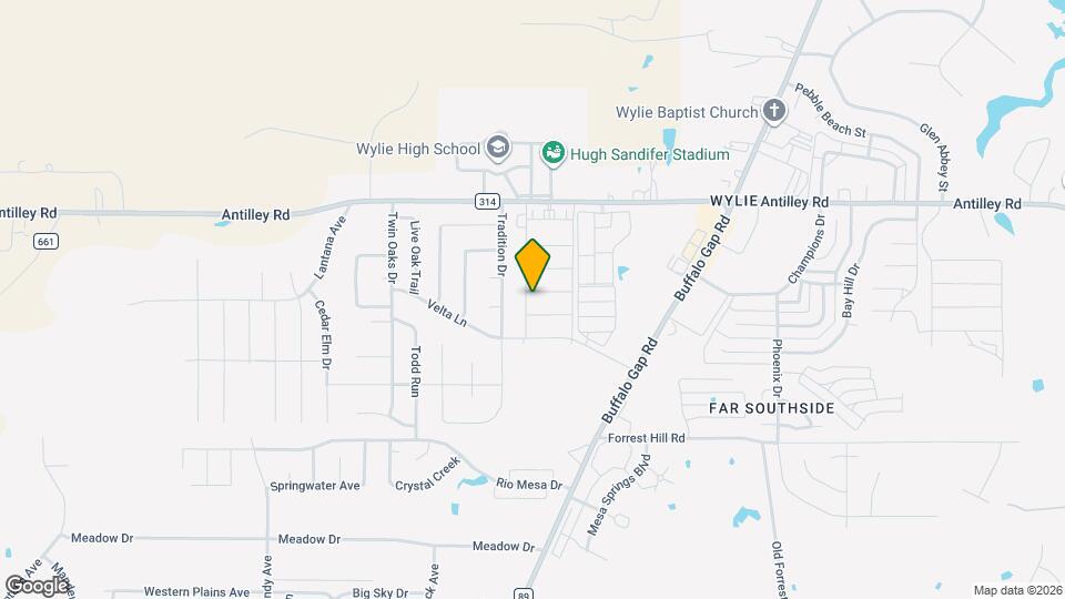 4625 Seals Ln Map and Location Details