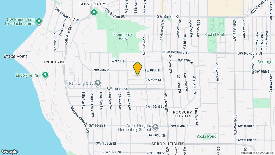 3730 SW 99th St Map and Location Details