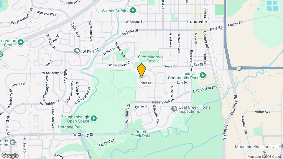 146 Lois Dr Map and Location Details