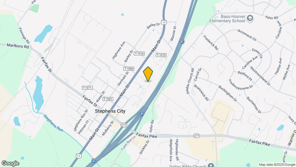 5209 Pan Tops Dr Map and Location Details