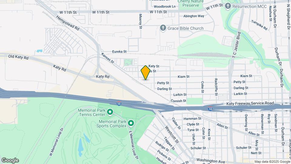 5924 Petty St Map and Location Details
