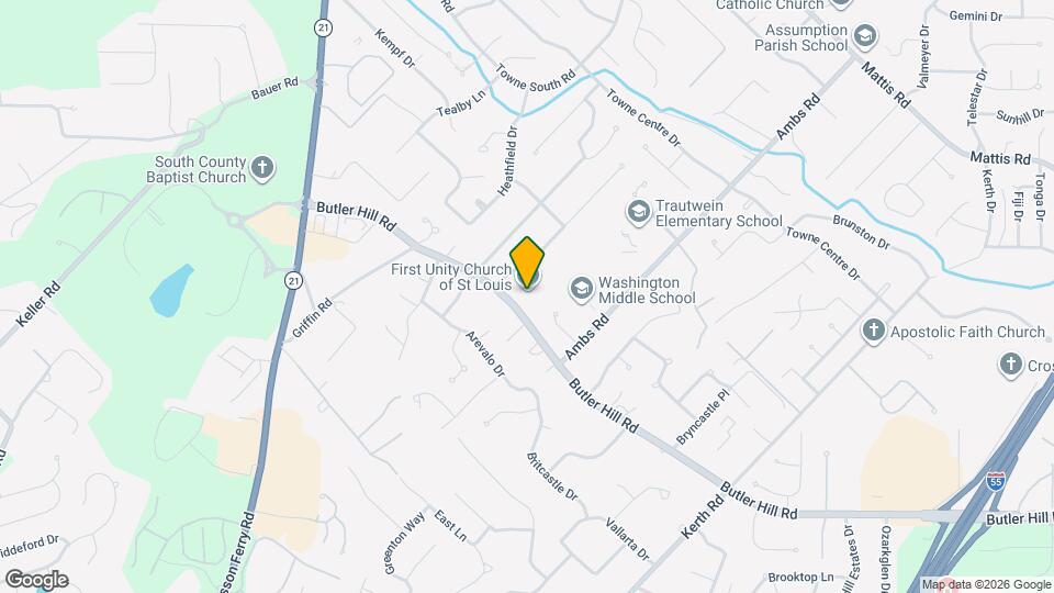 4739 Butler Hill Rd Map and Location Details