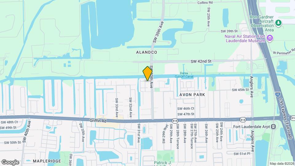 3040 SW 44th St Mapa y Detalles de la Ubicación