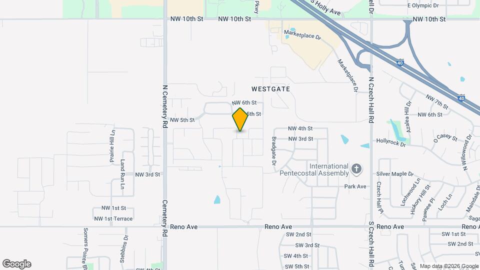 432 Pergola St Map and Location Details