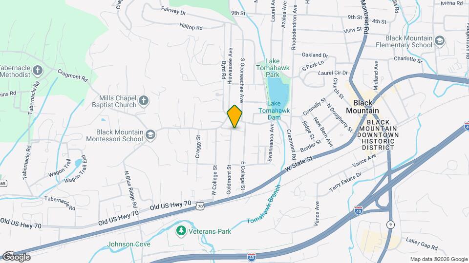 77 Goldmont St Map and Location Details