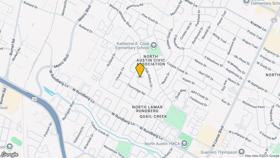 1514 Desert Quail Ln Map and Location Details