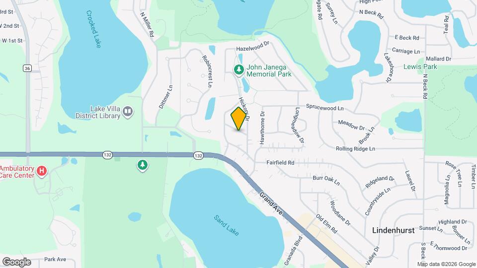 1707 Cherrywood Ln Map and Location Details