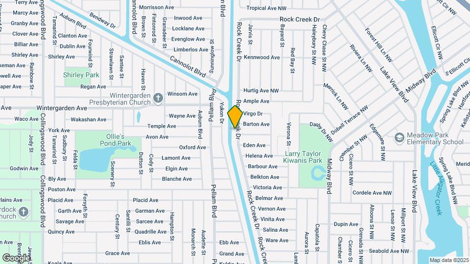 3069 Rock Creek Dr Map and Location Details