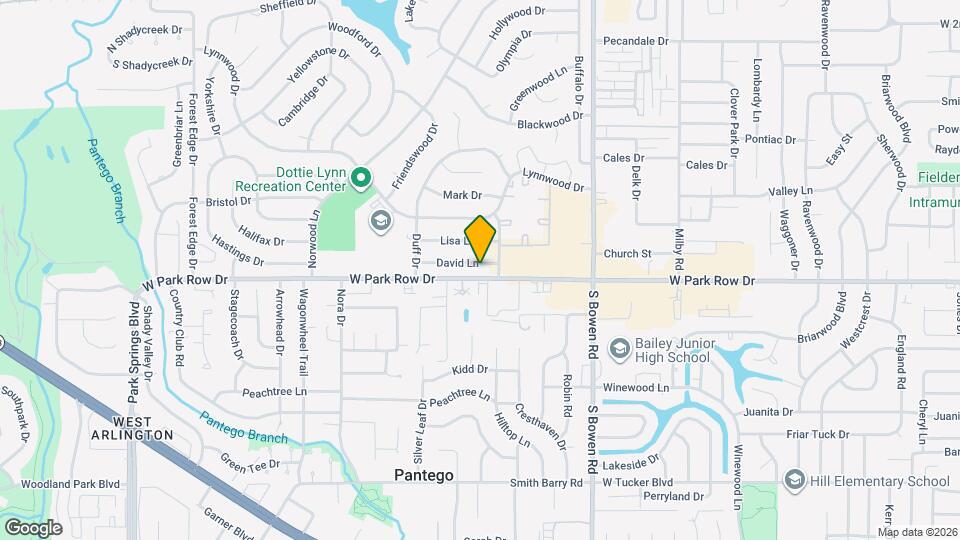 2906 David Ln Map and Location Details