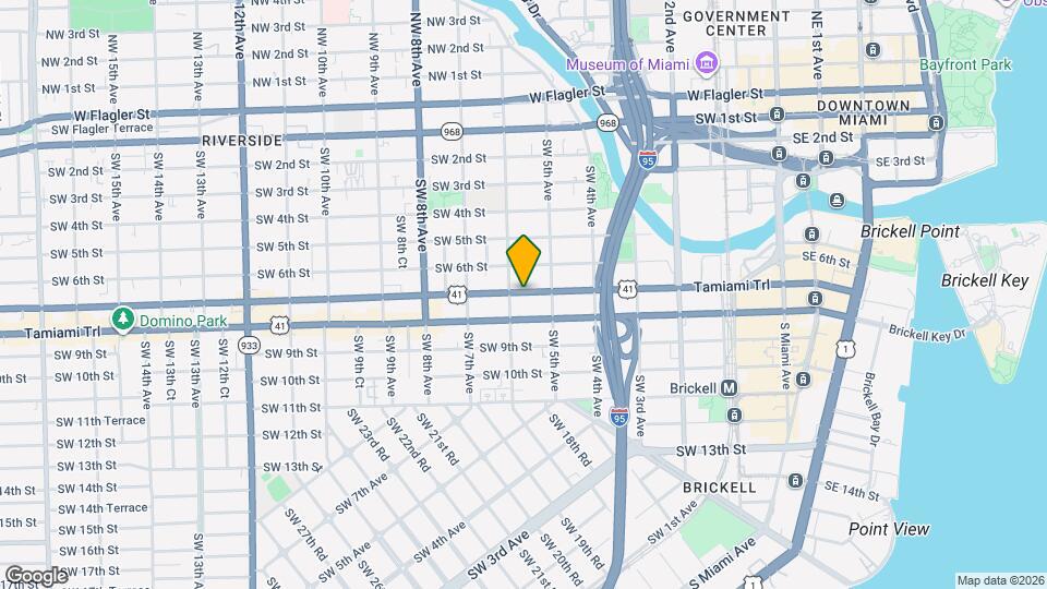558 SW 7th St Map and Location Details